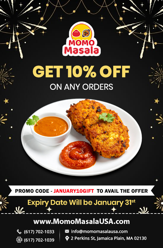 News and Events Announcement | Momo Masala Restaurant MA 02130